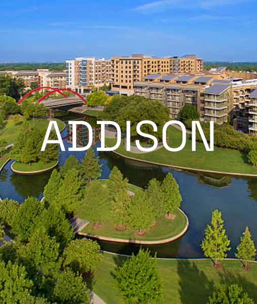 Addison chimney inspection and sweep service area