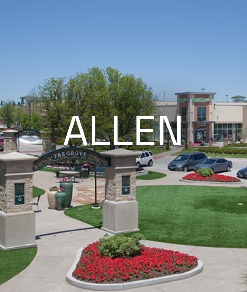 Allen chimney inspection and sweep service area