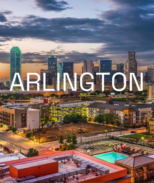 Arlington chimney inspection and sweep service area