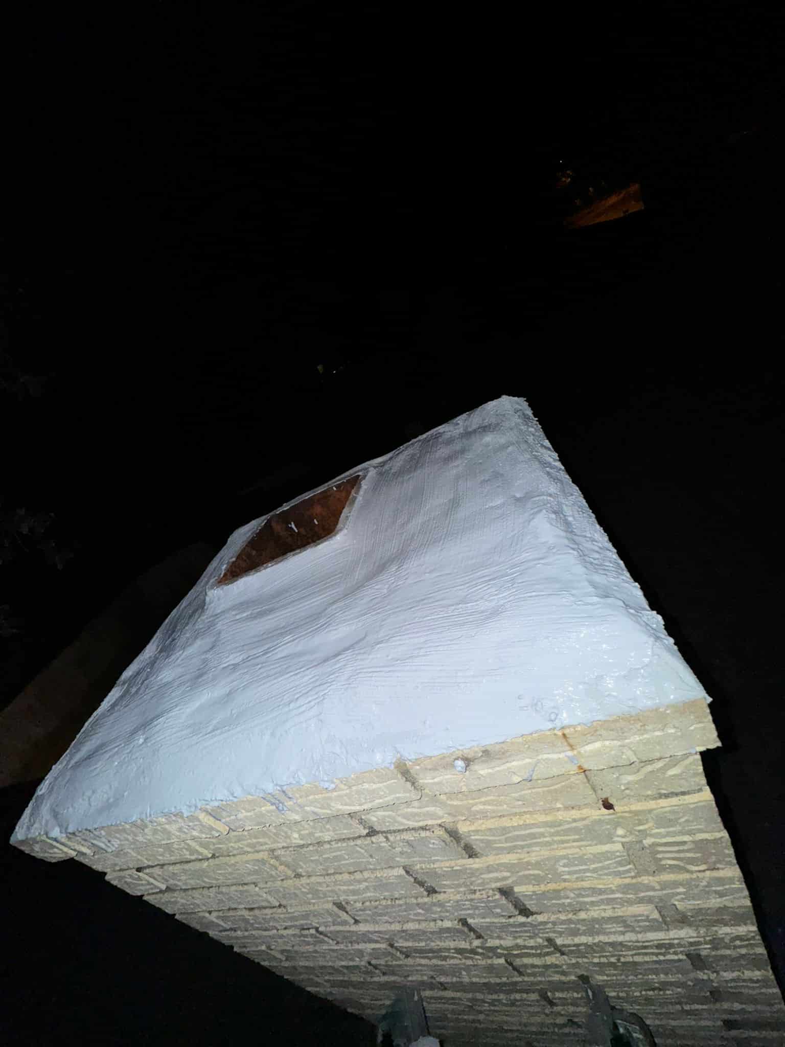 chimney mortar leak reporting