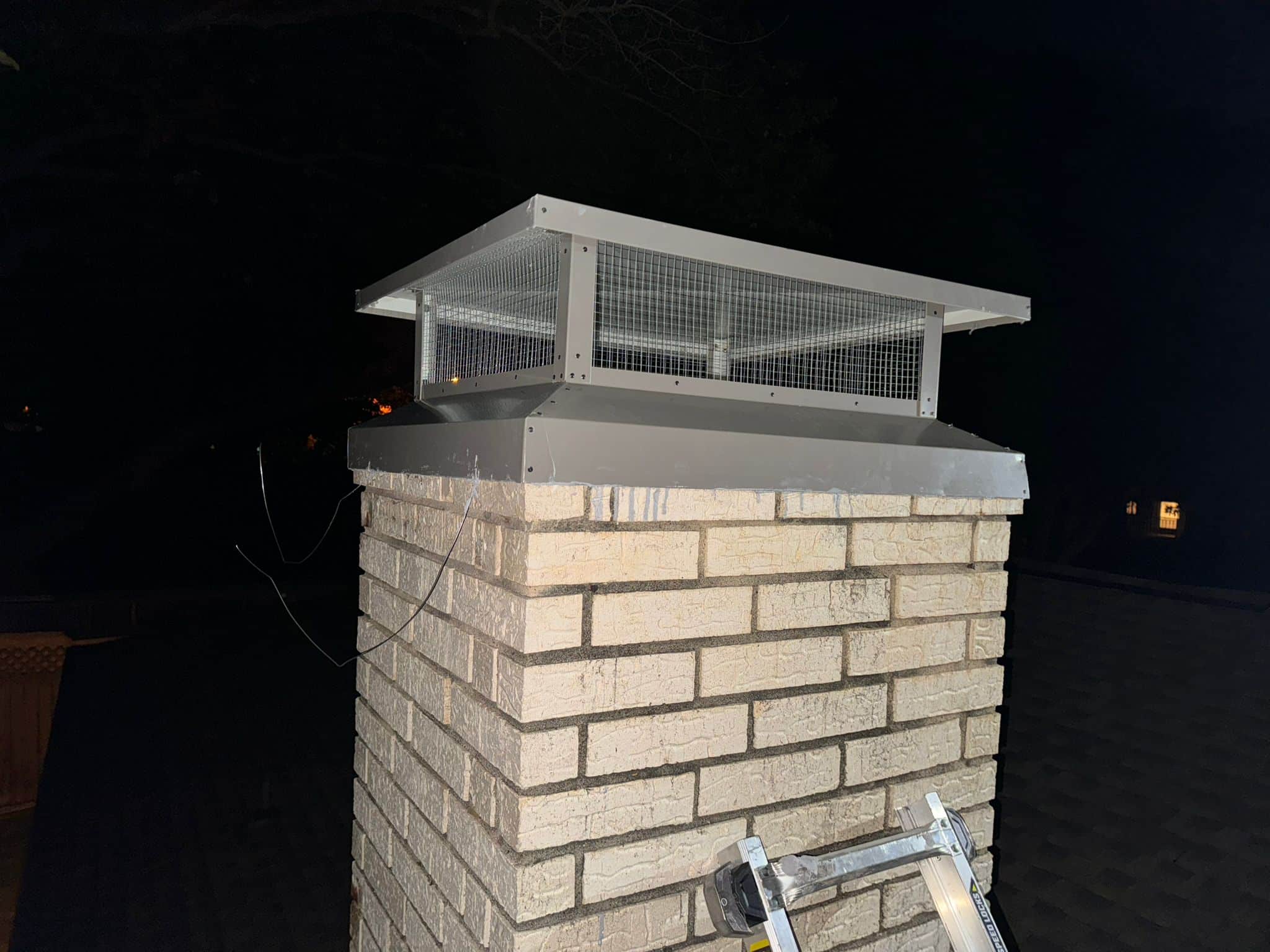 chimney crown rebuild