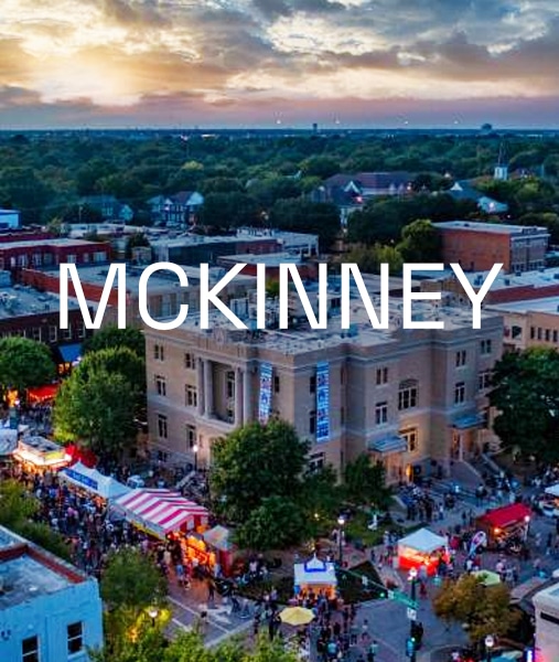 McKinney chimney inspection and sweep service area