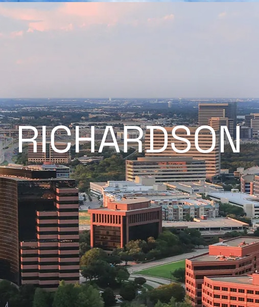Richardson chimney inspection and sweep service area
