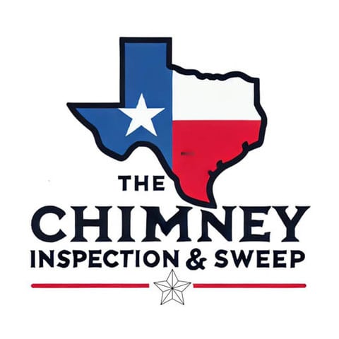 The chimney inspection and sweep logo