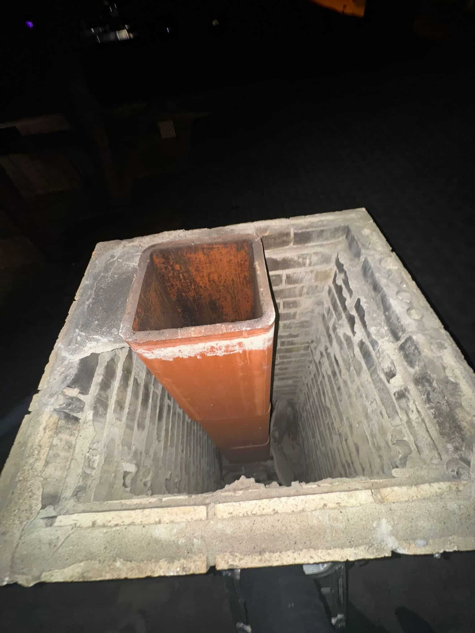 chimney brick repair
