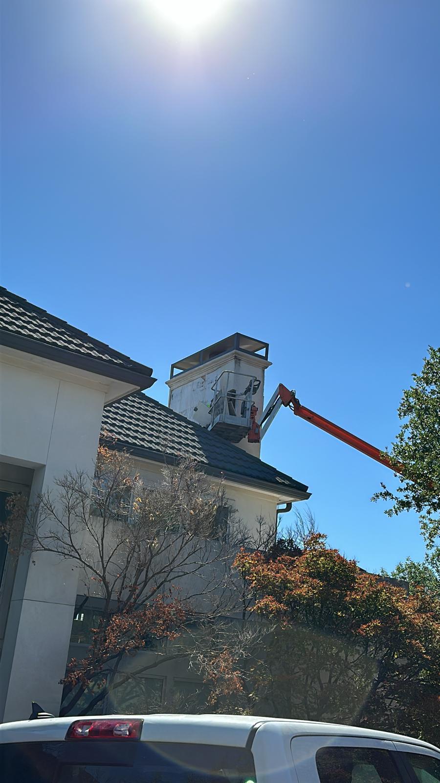 chimney inspection