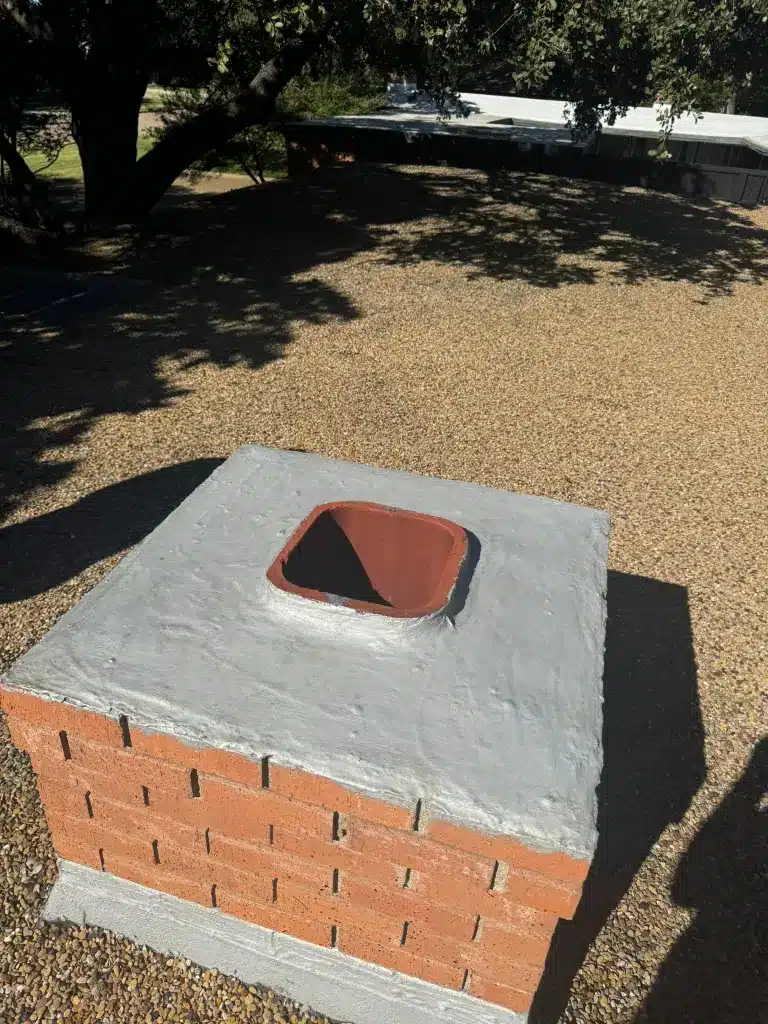 chimney sweep an example of our work