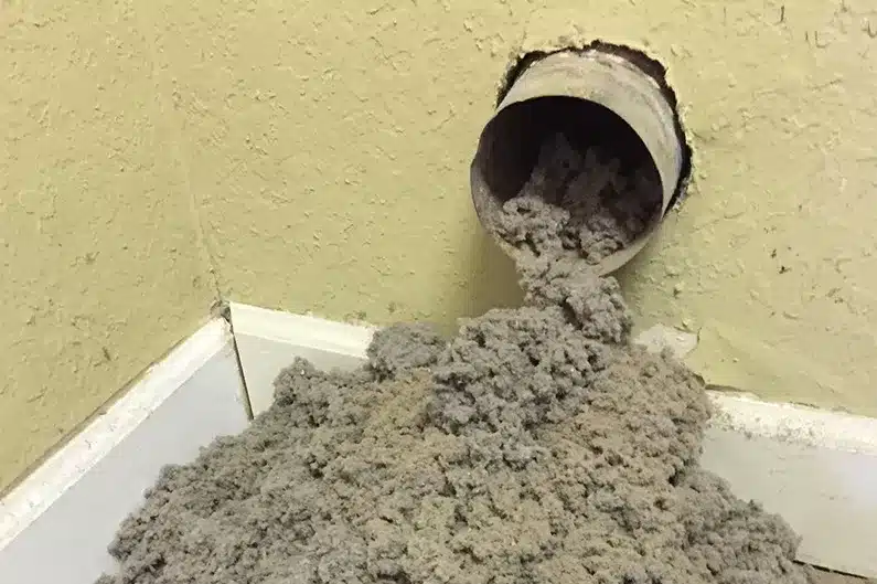 Cleaning your Laundry Dryer Vent - Air Duct Cleaning