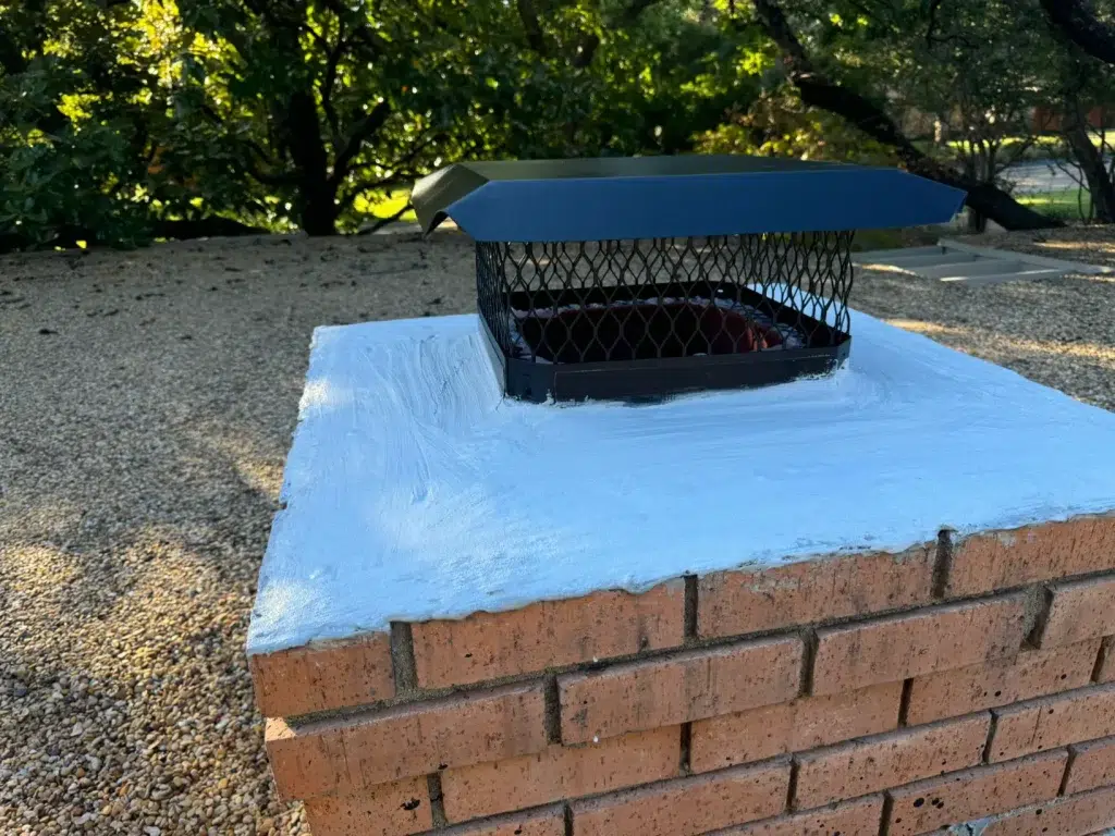Tools and Materials for Chimney Crown Sealer Application