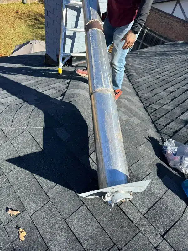 level 2 chimney inspection requirements checklist dallas