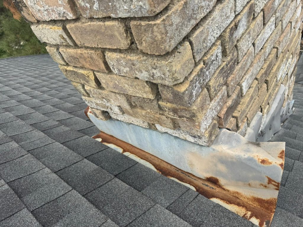chimney flashing repair services