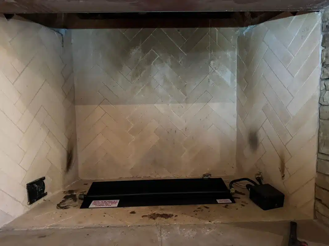 gas fireplace chimney cleaning tips dallas