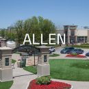 Allen chimney inspection and sweep service area