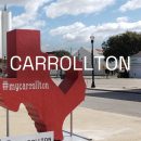 Carrolton chimney inspection and sweep service area