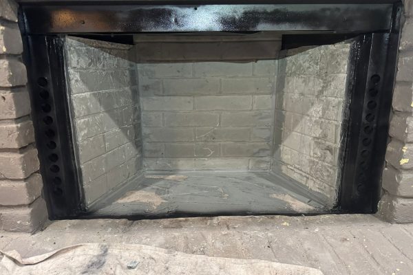 Fireplace Panel Installation Plano (6)