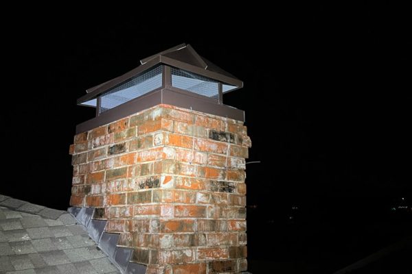 Chimney Crown Rebuild in Frisco 3