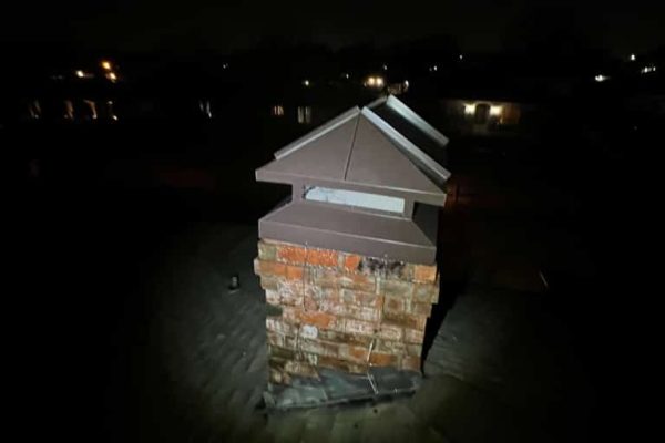 Chimney Crown Rebuild in Frisco 4