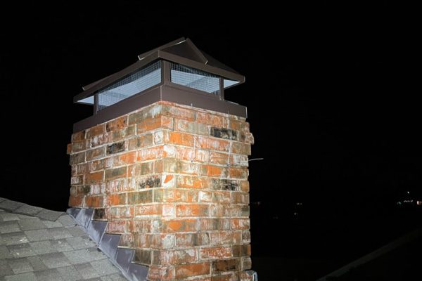 Chimney Crown Rebuild in Frisco 5