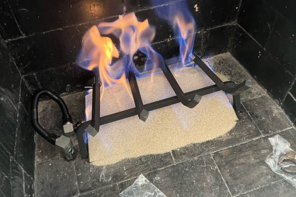 Gas Log Installation (7)