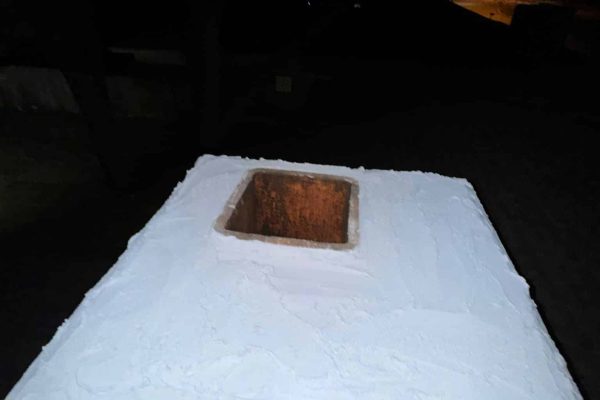 chimney crown rebuild and repair