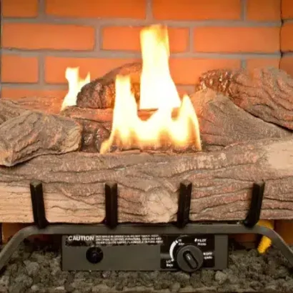 What Are Gas Fireplace Logs and How Do They Work?