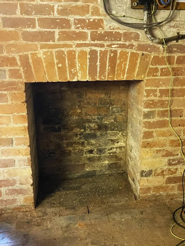 Restoring Brick Fireplaces