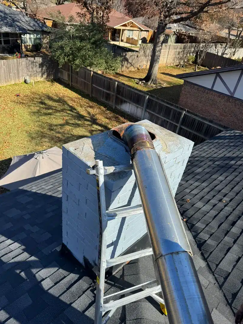 The Chimney Inspection and Sweep Chimney Repair Burleson