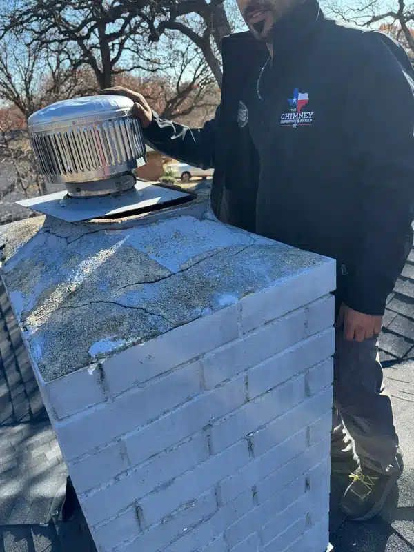 The Chimney Inspection and Sweep Chimney Repair Burleson