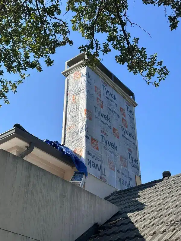 Professional Chimney Inspection & Sweep equipment used in Desoto