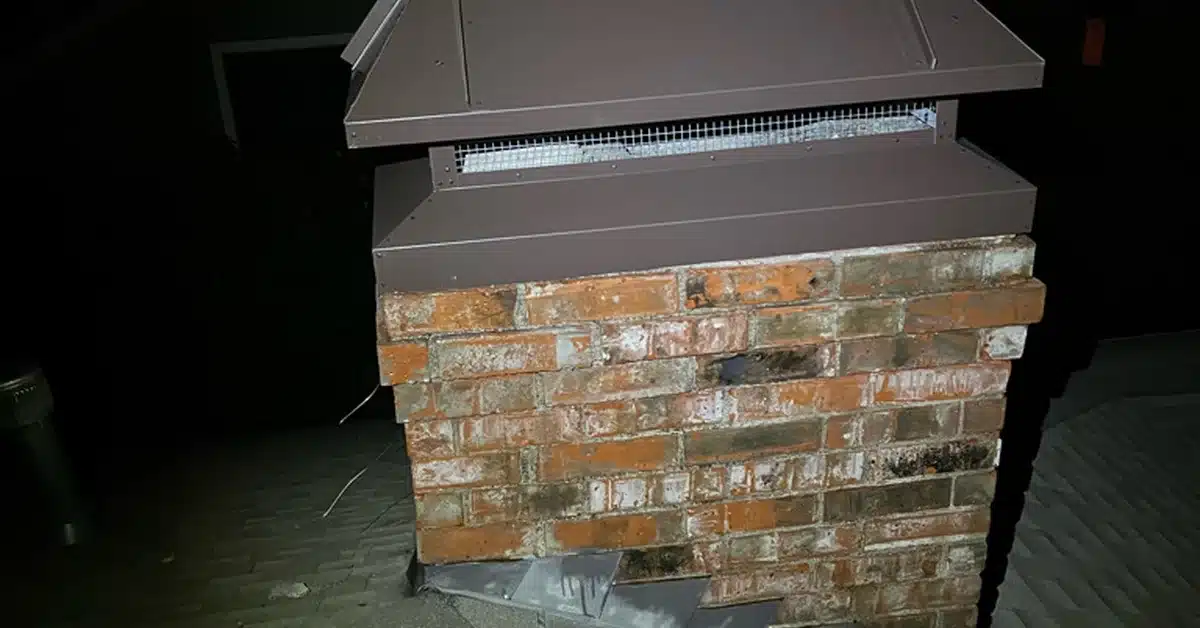 Chimney sweep services in Forney by The Chimney Inspection & Sweep